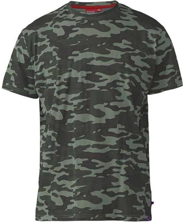 DUKE Gaston D555 TShirt kurzärmlig (XXL)