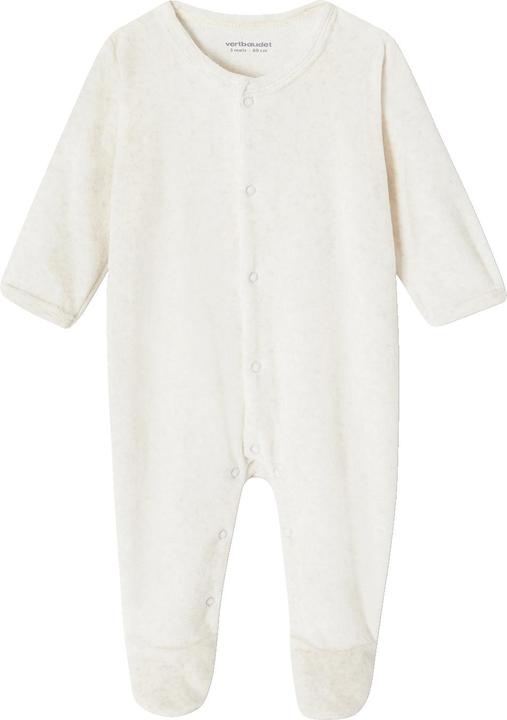 Produktbild Vertbaudet 3er-Pack Baby Samt-Strampler BASIC (86)