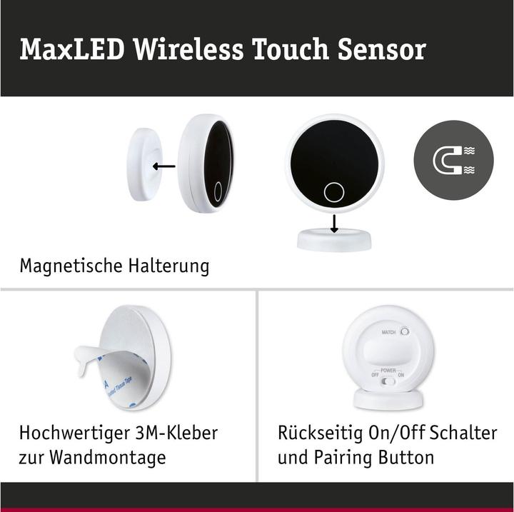 Produktbild Paulmann MaxLED Wireless Touch Sensor Extension