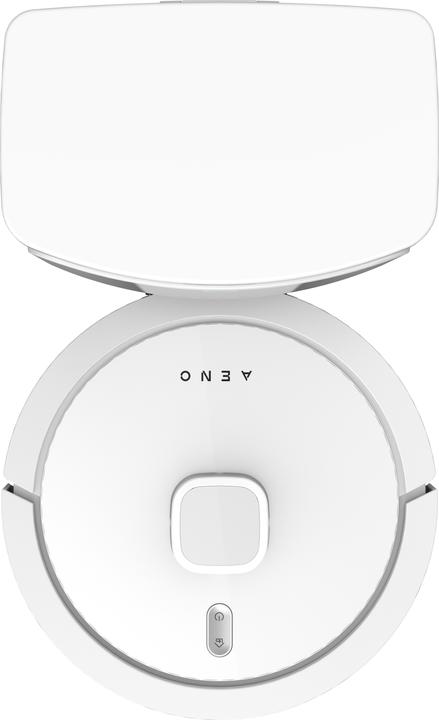 Image du produit Aeno Aspirateur robot laser blanc avec batterie 5200mAh, poubelle de 300ml, réservoir d'eau de 300ml. (Robot d'aspiration et de nettoyage)