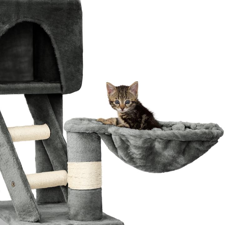 Immagine prodotto tectake Hansi (260 cm, Grigio, Bianco)