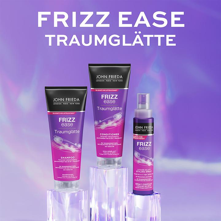 Produktbild John Frieda Frizz Ease - Traumglätte Shampoo (250 ml, Flüssiges Shampoo)