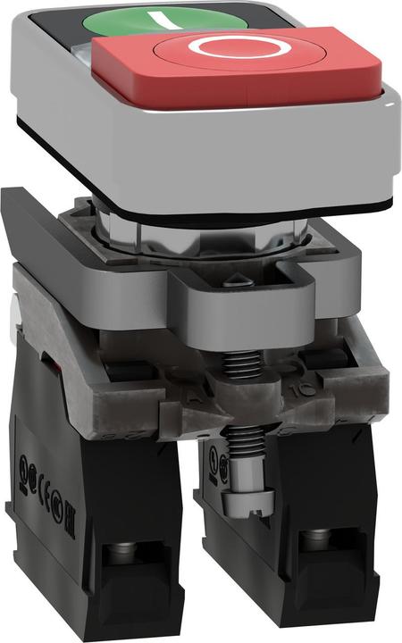 Produktbild Schneider Electric Doppeldrucktaster aus Metall