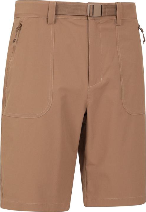 Actual product image Mountain Warehouse Mens Grassland Belted Shorts (44)
