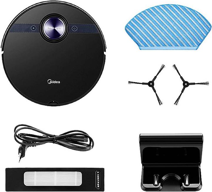 Produktbild Midea Staubsauger - Roboter M7, Schwarz (Saugwischroboter)