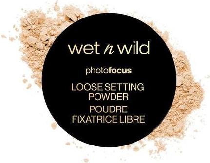 Produktbild Wet n Wild Photo Focus Loose Setting Powder - SypkÃ½ fixaÄnÃ­ pudr 20 g Banana (Banana)