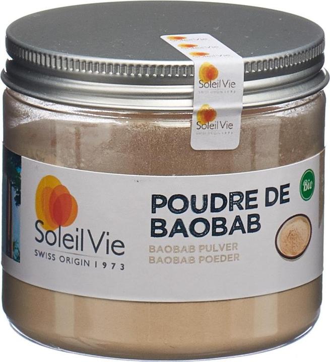 Image du produit Soleil Vie Poudre de baobab bio (1 pièce(s), Poudre, 80 g)