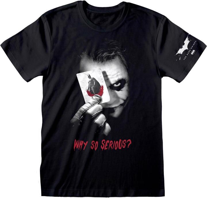 Universal Textiles Why So Serious TShirt (XXL)