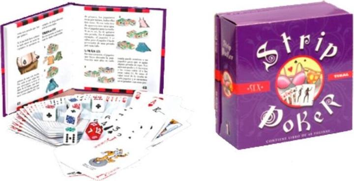 Actual product image Tikal Play Strip Poker (Other)