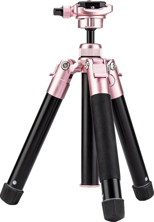 Fotopro Free 1 Aluminium Tripod Pink/Black (Metal)