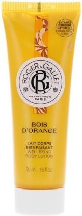 Image du produit Roger & Gallet Lait Corps Bienfaisant "Bois d'Orange" (Lait pour le corps, 50 ml)