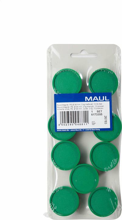 Image du produit Maul Aimants ronds (10 x)