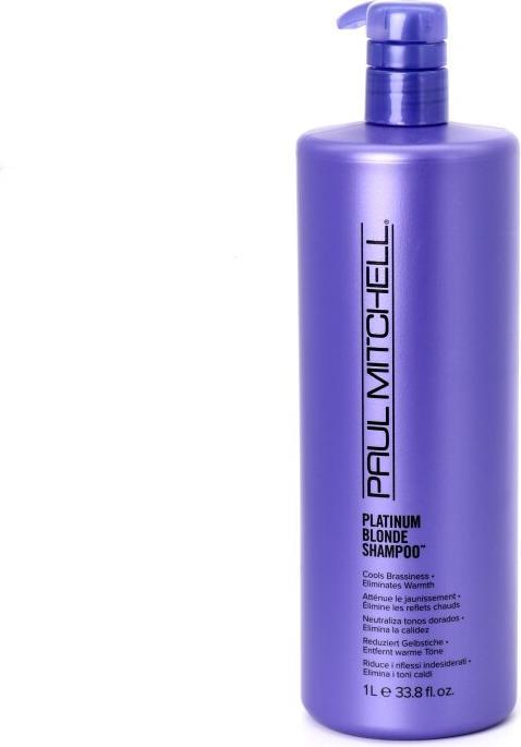 Produktbild Paul Mitchell Forever Blonde - Platinum Blonde Shampoo (1000 ml, Flüssiges Shampoo)