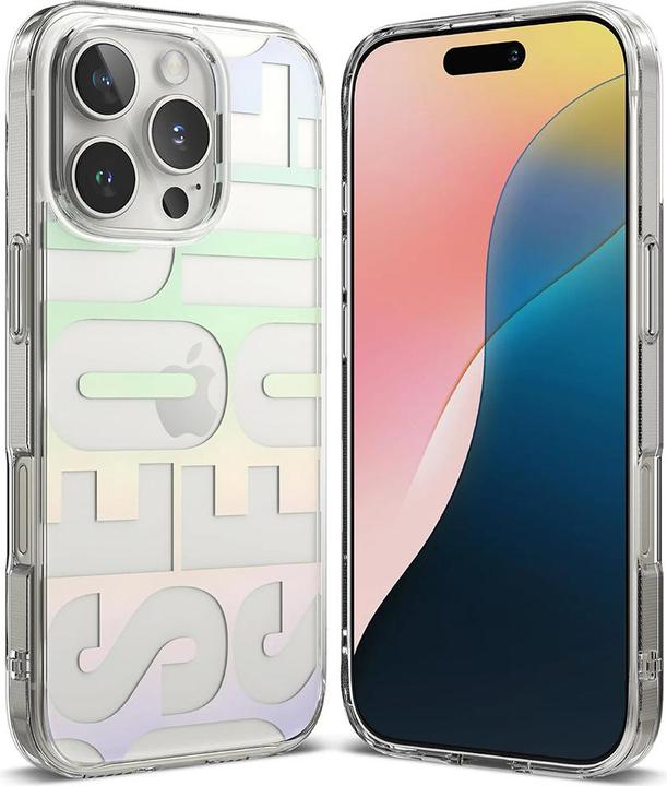 Produktbild Ringke - Fusion Design - iPhone 16 Pro Max - Seoul (Apple iPhone 16 Pro Max)