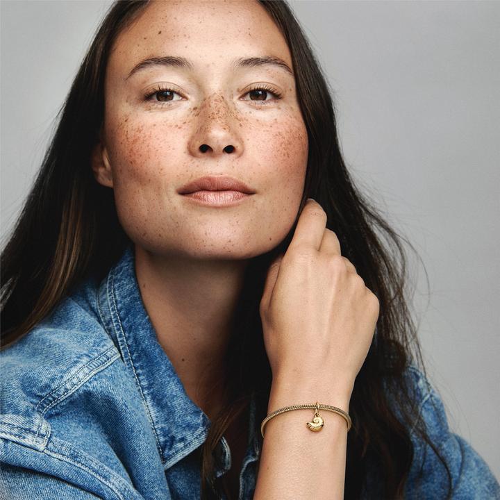 Produktbild Pandora Disney Arielle die Meerjungfrau Verzauberte Muschel (Gelbgold plattiert, Metalllegierung)