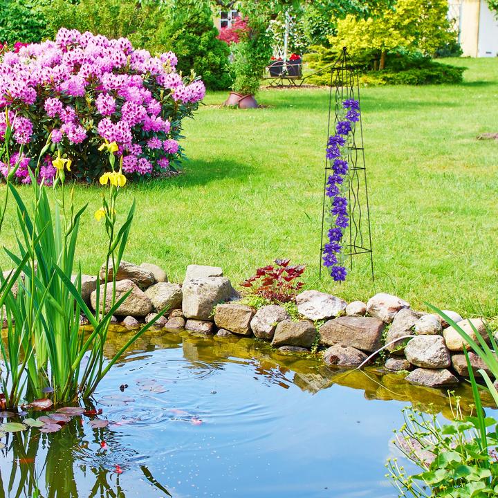 Produktbild Relaxdays Balkontisch (59 cm)