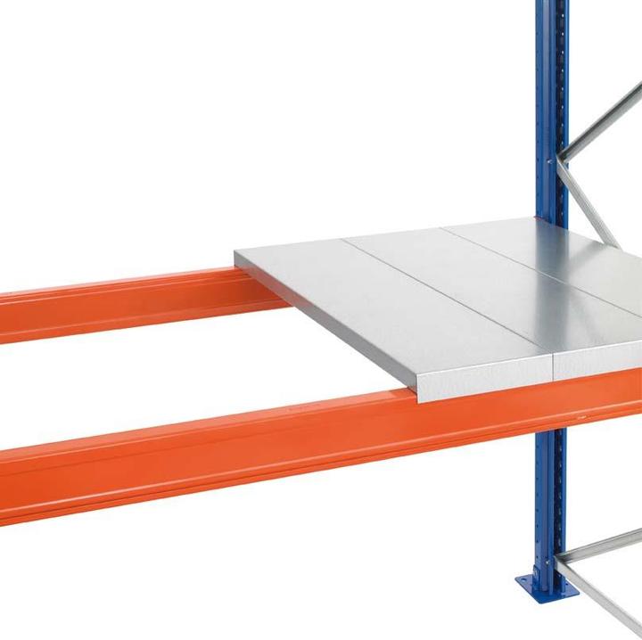 Image du produit Schulte Lagertechnik Plan de panneaux en acier (110 cm, 4 cm)