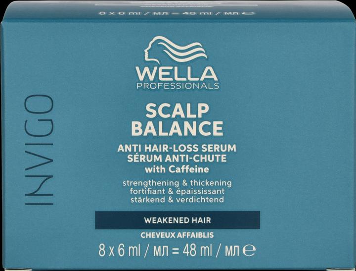 Produktbild Wella Invigo Scalp Balance Anti Hair-Loss Serum (48 ml)