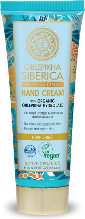 Produktbild Natura Siberica Oblepikha Hand Cream (75 ml)