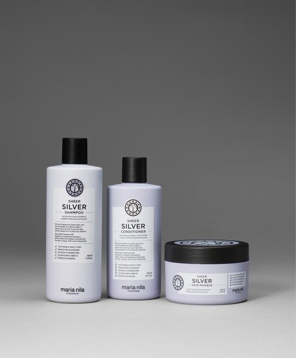 Immagine prodotto Maria Nila Cura e stile - Sheer Silver Masque (250 ml)
