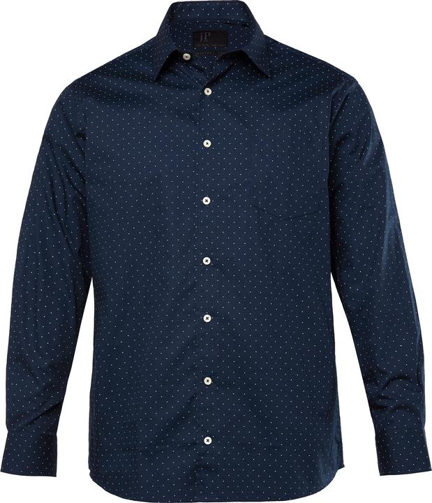 Produktbild JP1880 JP 1880 Hemd, Business, Langarm, bügelfrei, Minimalmuster, Kentkragen, Comfort Fit, bis 8XL (8XL)