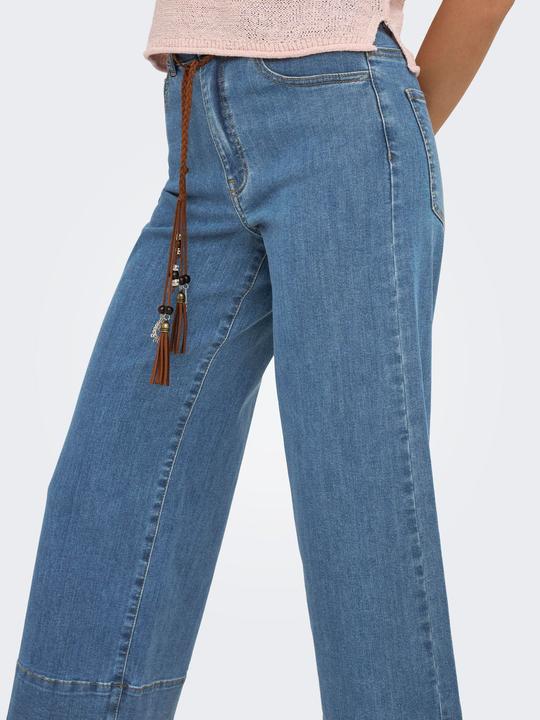 Produktbild Only ONLMADISON Hohe Taille Weiter Beinschnitt Jeans Jeans mit weitem Bein (W31/L32)