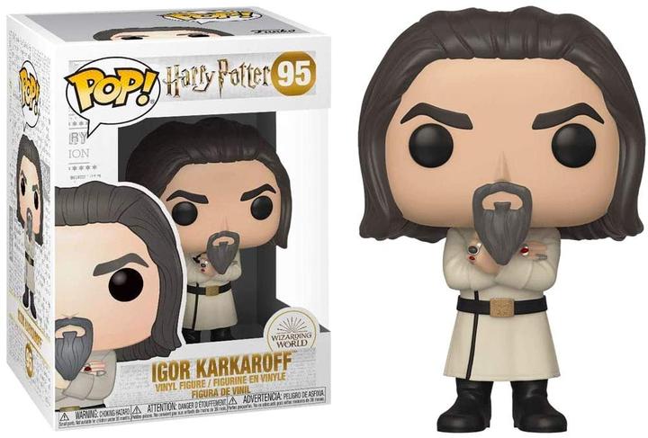 Image du produit Funko POP! - Harry Potter: Igor Karkaroff - Yule