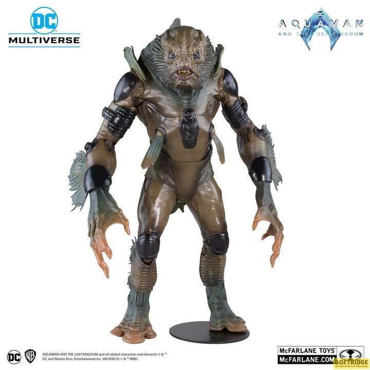 Produktbild McFarlane Aquaman and the Lost Kingdom DC Multiverse Megafig Actionfigur Sunken Citadel Pirate 30 cm