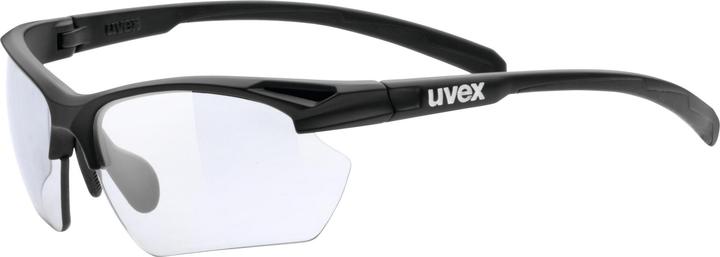 Uvex Sports Sportstyle 802 Small V (Schwarz, Variomatic Smoke)