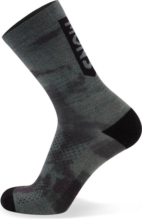 Actual product image Mons Royale Atlas Crew Sock Digital Unisex (S)