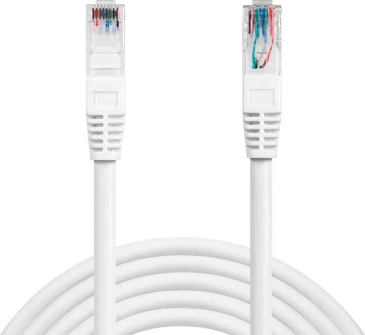 Actual product image Sandberg Network cable UTP Cat6 1 m (U/UTP, CAT6, 1 m)