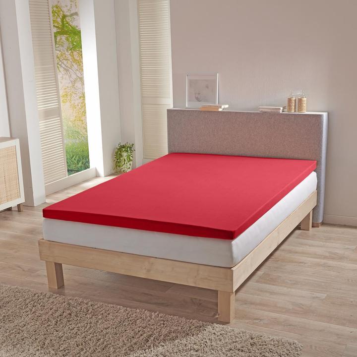 Produktbild BettwarenShop Topper Spannbetttuch (180x200 cm, 200x200 cm)