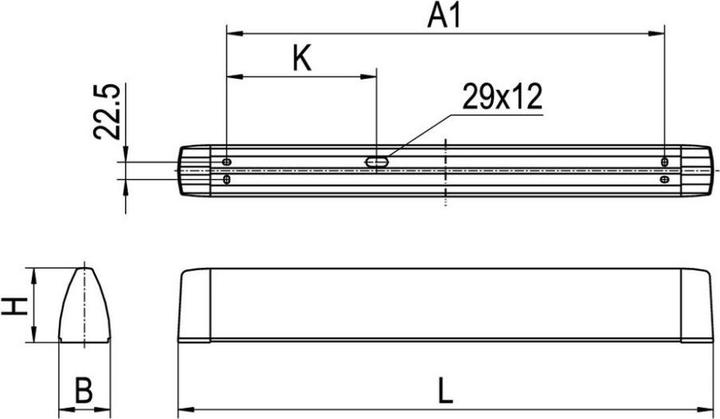Produktbild Ridi 422205 (4000 lm)