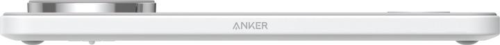 Produktbild Anker MagGo Magnetic Wireless Charger 15W, 3-in-1 Pad, White, EU Plug (25 W)