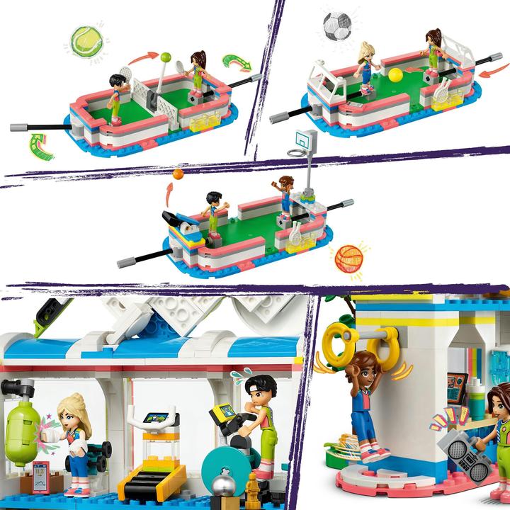 Produktbild LEGO Sportzentrum (41744, LEGO Friends)
