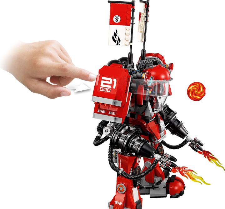 Immagine prodotto LEGO Ninjago Movie Kai's Fire Mech (70615, LEGO Ninjago)