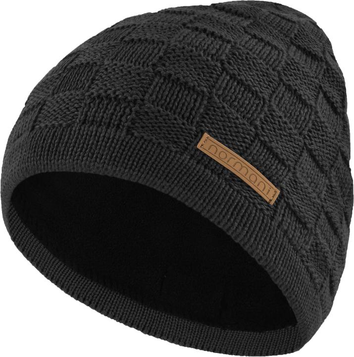 Actual product image Normani Winter set made of merino wool scarf and hat pattern Yuma - 9571 (One size)