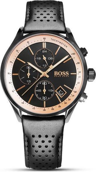 Image du produit Hugo Boss Hommes Grand Prix 1513550 + BOX (Chronographe, 215 mm)