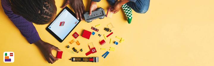 Produktbild LEGO Feuerwehrleiterfahrzeug (60463, LEGO City)