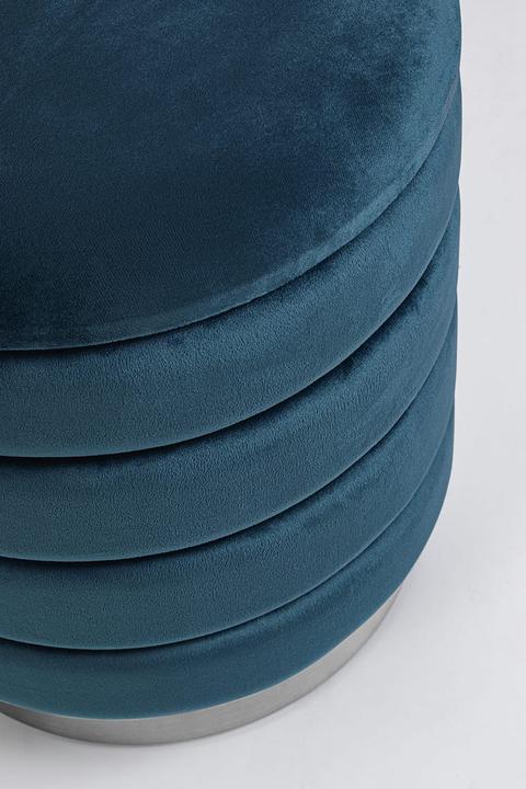 Produktbild Bizzotto Pouf mit Stauraum Darina Navyus (2er-Set)