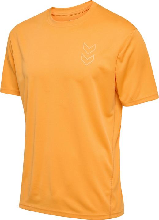 Blazing orange