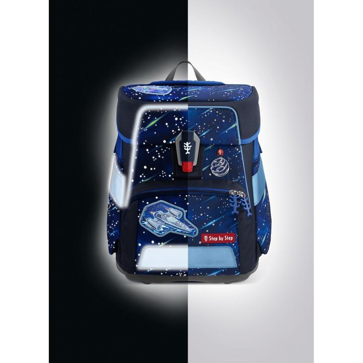 Image du produit Step by Step Set sac à dos scolaire Space Reflect 5 pièces édition spéciale (20 l)