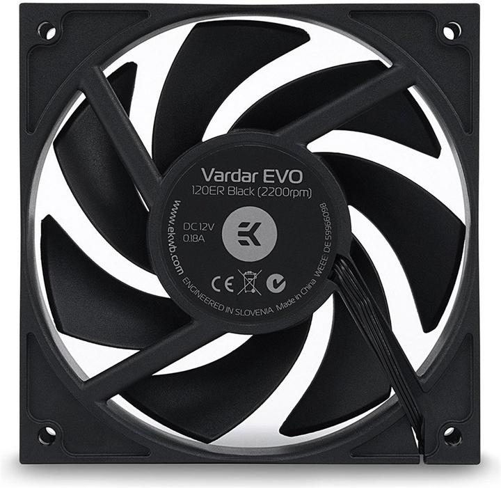 Immagine prodotto EKWB EK-Vardar EVO 120ER BB PWM - 2200 rpm (120 mm, 1 x)