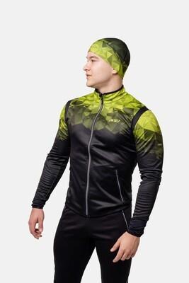 Actual product image KV+ Tornado cap green/black (M, L)
