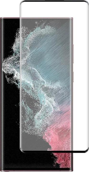 Produktbild Screenguard Full Screen Panzerglas 2.5D 9H (1 Stück, Samsung Galaxy S22 Ultra)