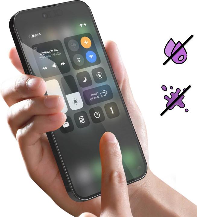 Produktbild Bigben Connected Displayschutz aus Glas (1 Stück, Apple iPhone 14 Pro Max)