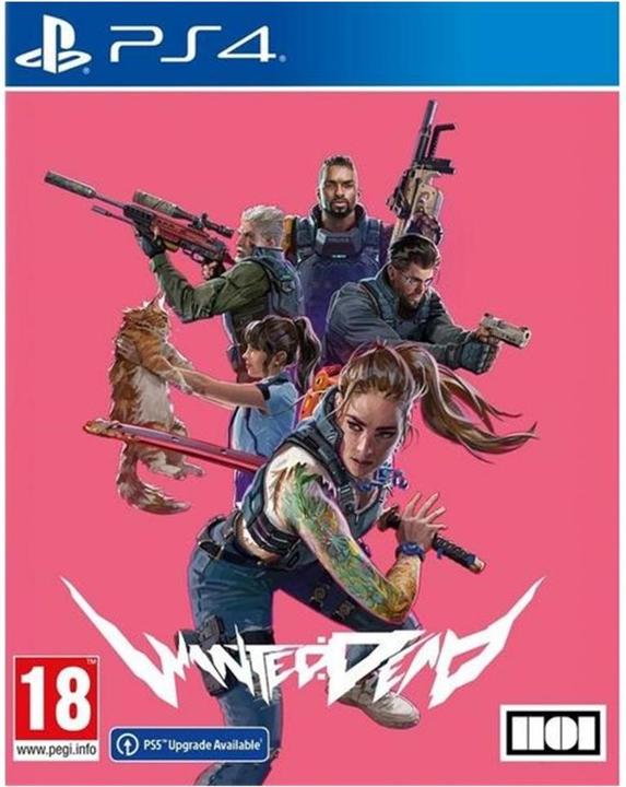 Image du produit Wanted : Dead (Mise à niveau gratuite vers la PS5) (PS4, DE)