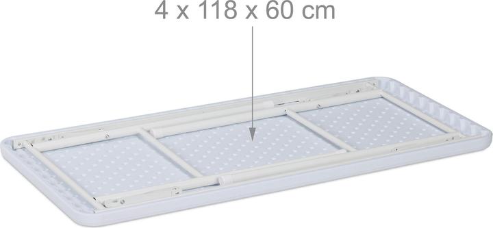 Image du produit Relaxdays Table-de-jardin (118 cm)
