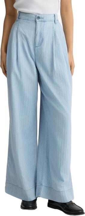 Actual product image Liu Jo Pantaloni Azzurro Polvere (44)