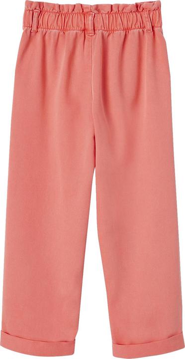Vertbaudet Mädchen Paperbag-Hose